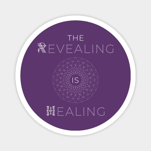 The Revealing is Healing Magnet by Immunitee